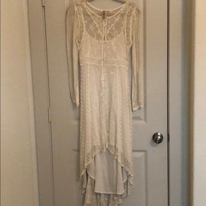 Off White Free People Dress